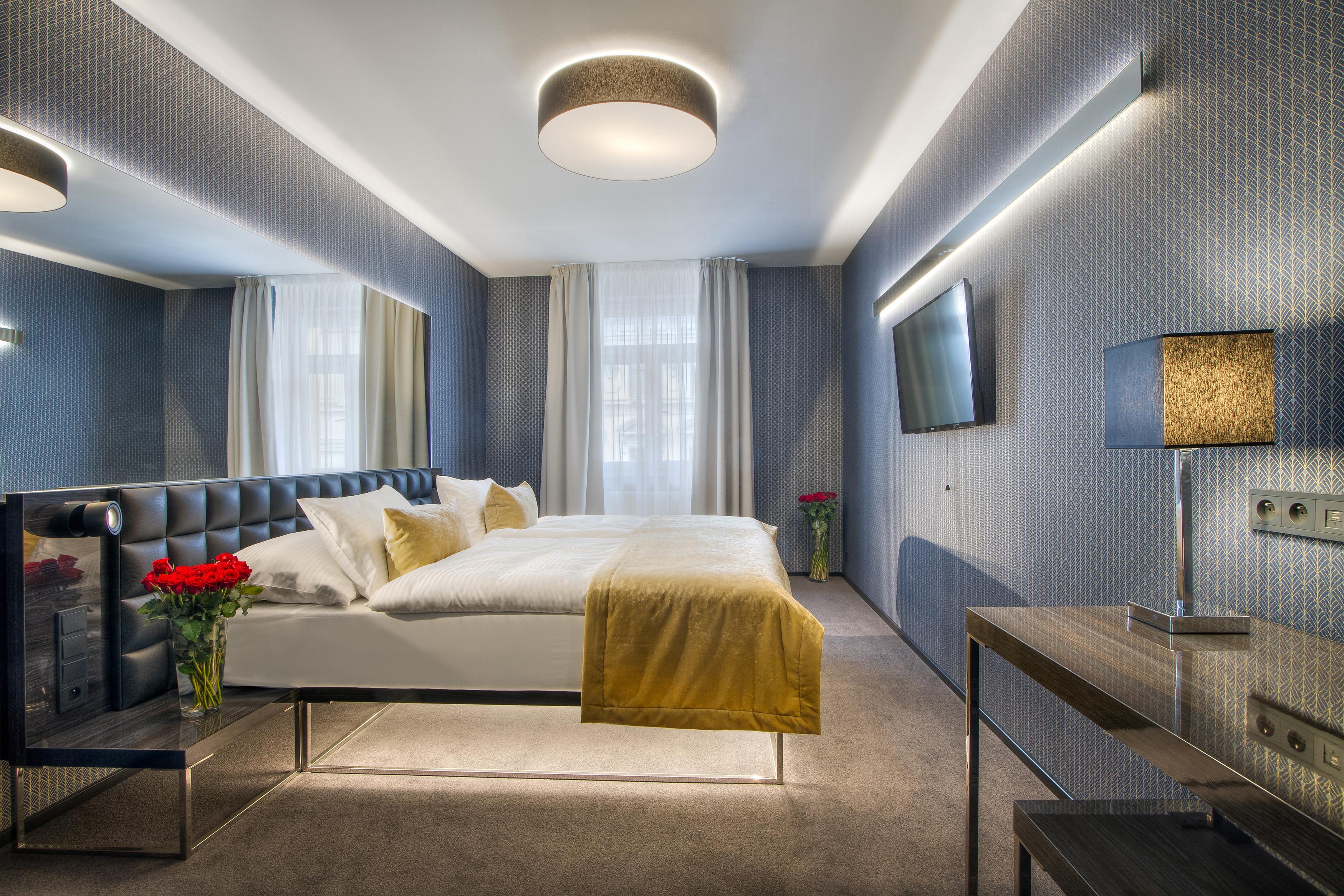 Hotel Mucha Prague Extérieur photo