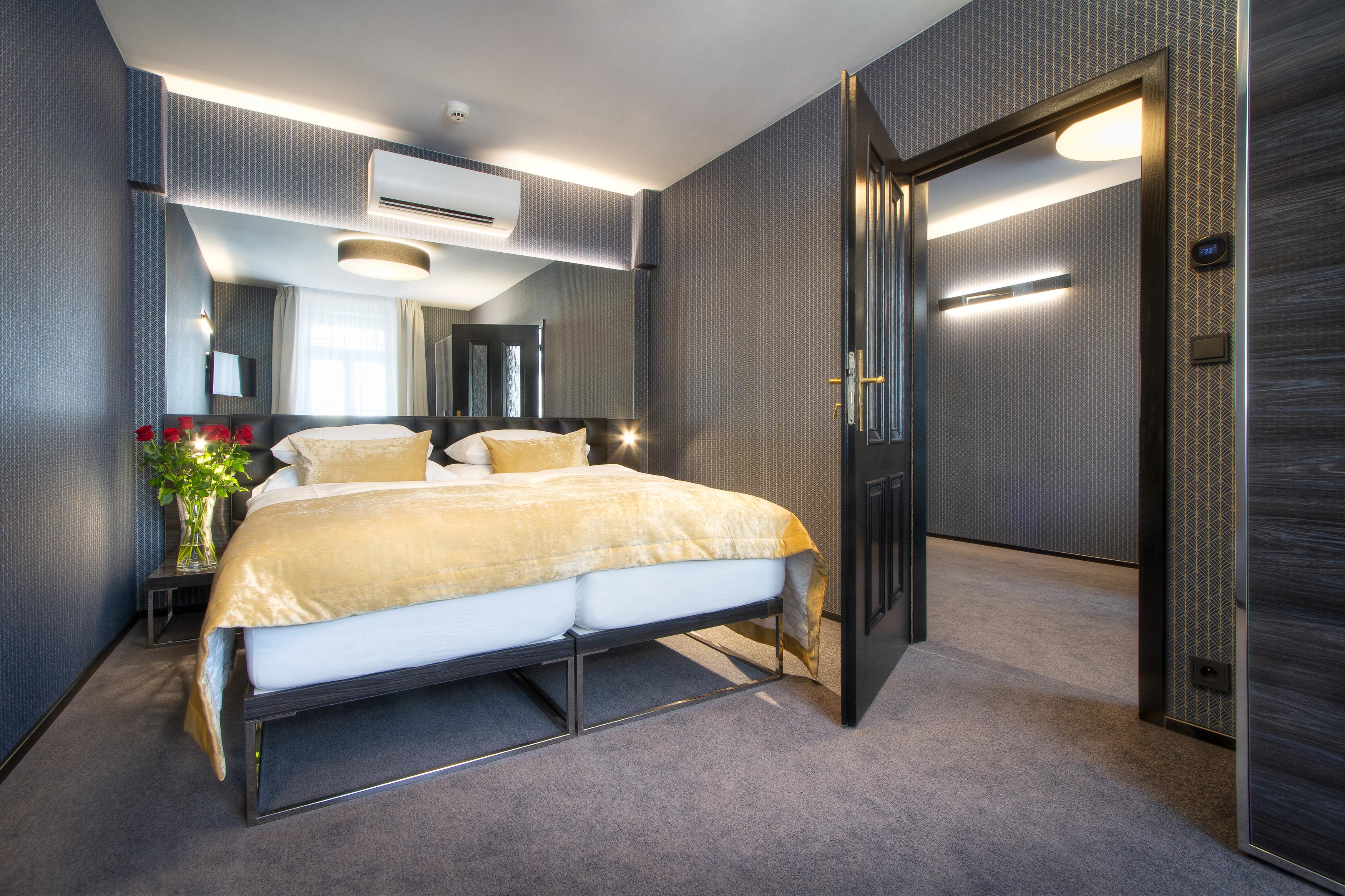 Hotel Mucha Prague Extérieur photo