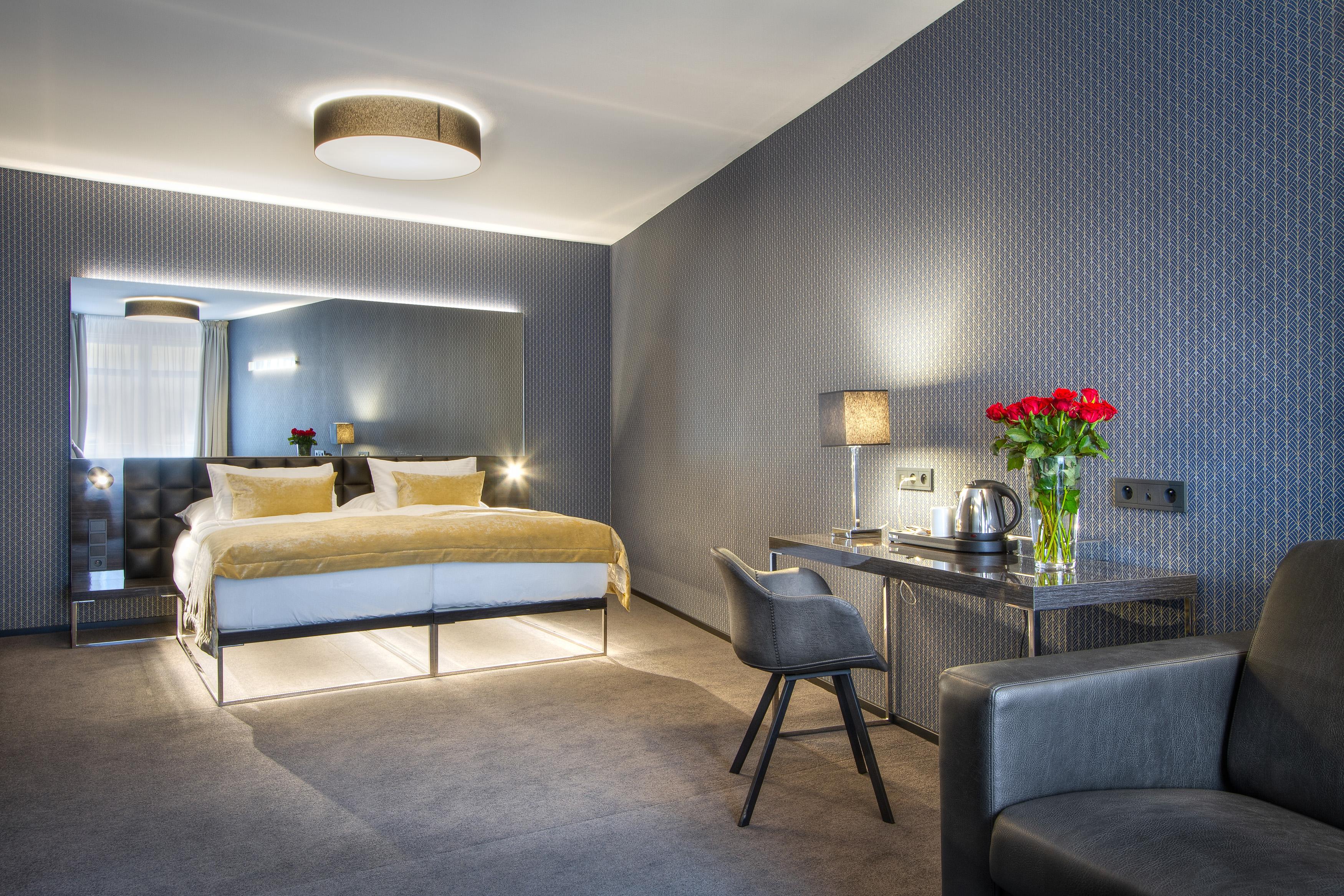 Hotel Mucha Prague Extérieur photo