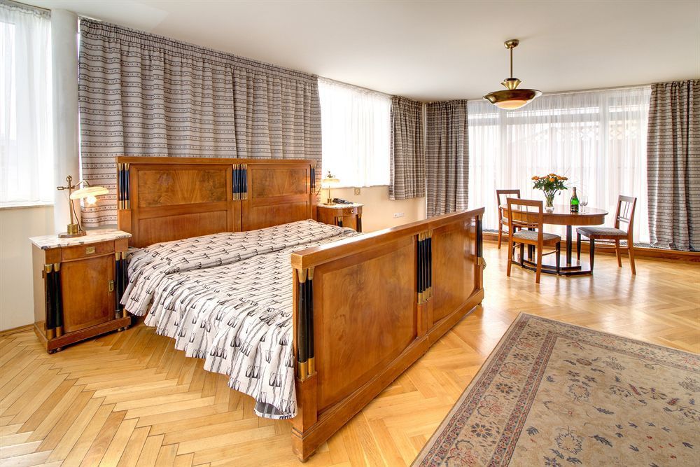 Hotel Mucha Prague Chambre photo